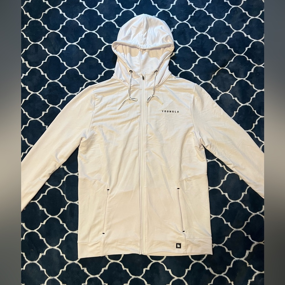 White YoungLA hoodie